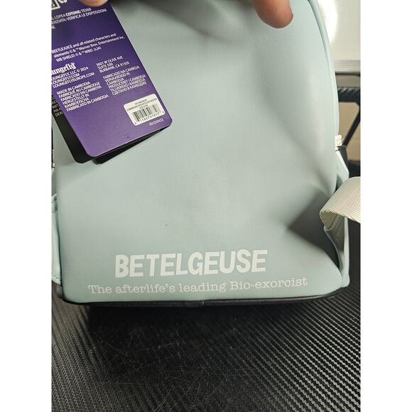 Loungefly Beetlejuice Western Cosplay Mini Backpack Exclusive - Picture 5 of 8
